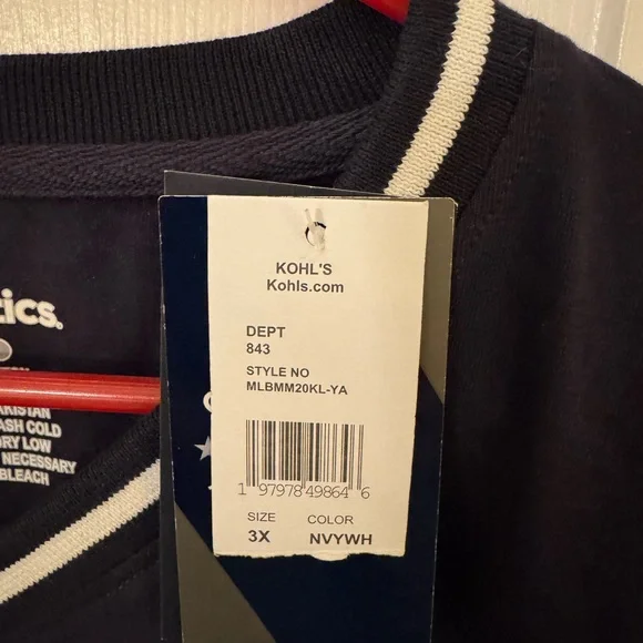 Fanatics Dark Navy Yankees Short Sleeve Jersey - Picture 8 of 8